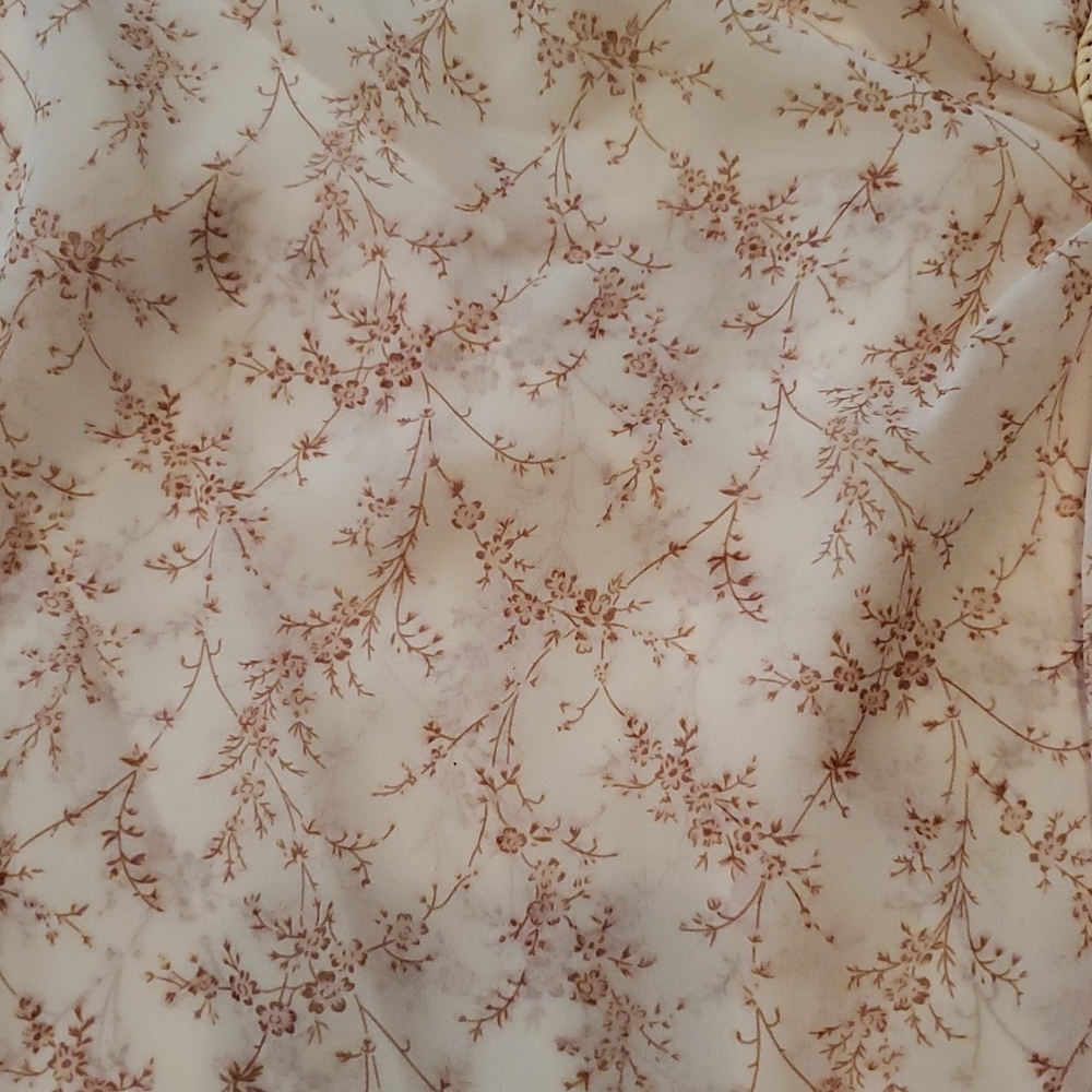 2/$25 Promesa Floral Faux Wrap Dress with Buckle. Size Medium - Picture 5 of 8
